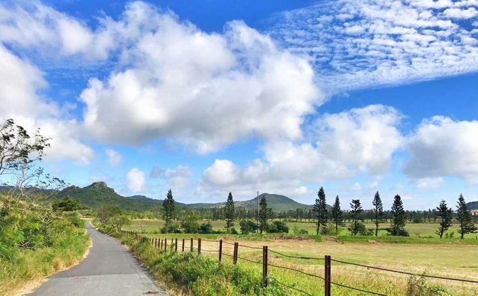墾丁 獨棟山水心旅棧 Bed & Breakfast エクステリア 写真