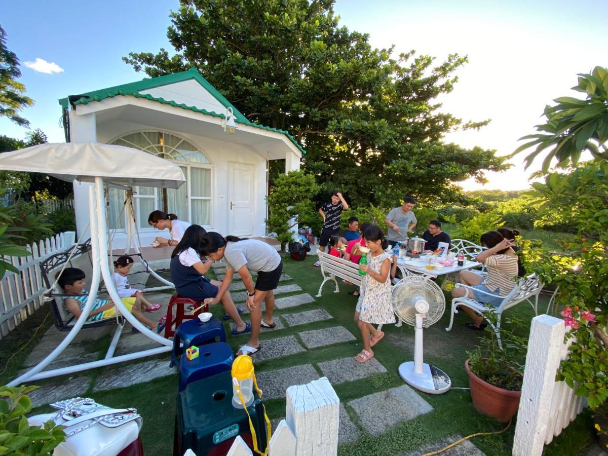 墾丁 獨棟山水心旅棧 Bed & Breakfast エクステリア 写真