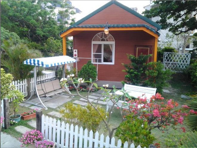 墾丁 獨棟山水心旅棧 Bed & Breakfast エクステリア 写真